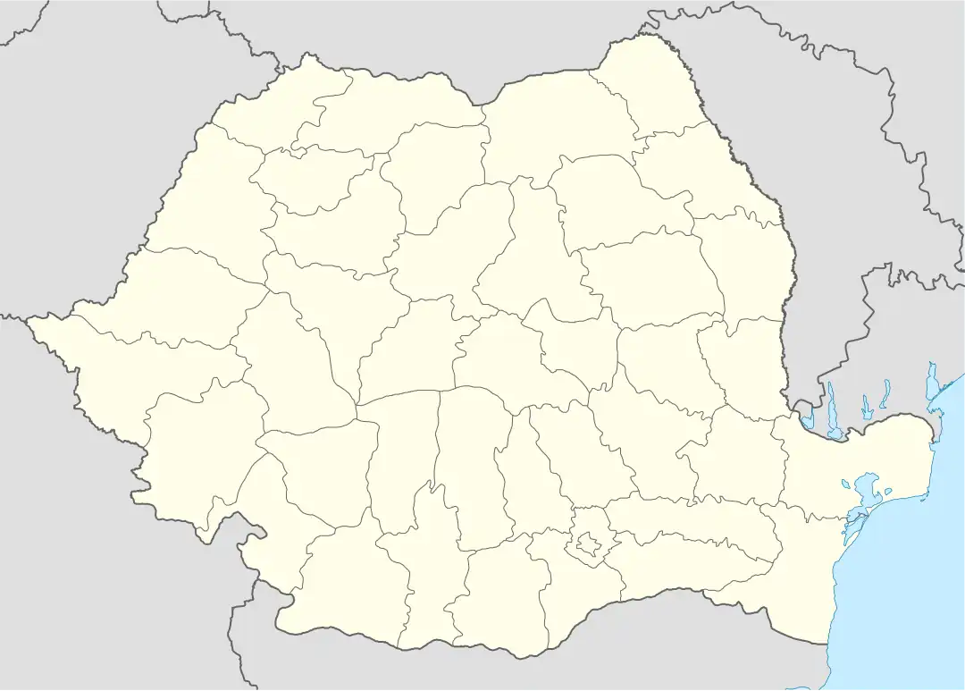 Râșnov is located in Romania