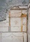 Room 24 North Wall Upper Zone Right