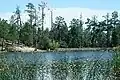 Rose Canyon Lake