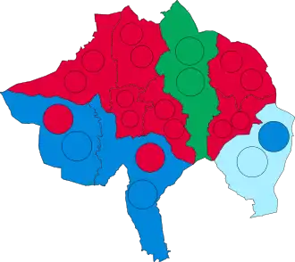 2024 results map