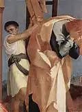 Descent from the Cross, detail