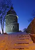 Rotunda at night
