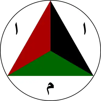 Afghan National Army seal