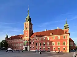 The western façade