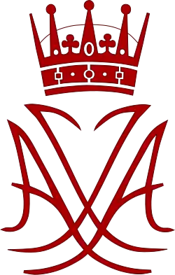 Royal Monogram of Princess Ingrid Alexandra of Norway