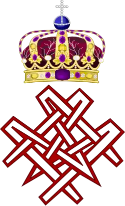 Royal Monogram of Queen Maud of Norway