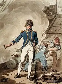 Uniform of a post-captain