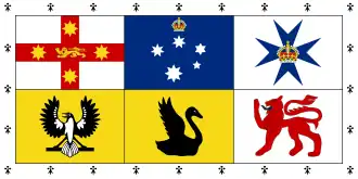 King's Flag for Australia