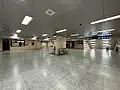 Lower ground-level concourse