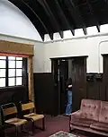 Upper committee room