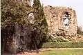 Ruins of Bishop's Palace. Llandaff, Cardiff