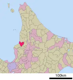 Location of Rumoi