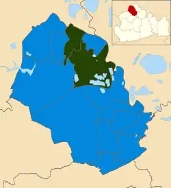 2014 results map