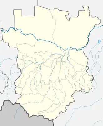 Grozny is located in Chechnya