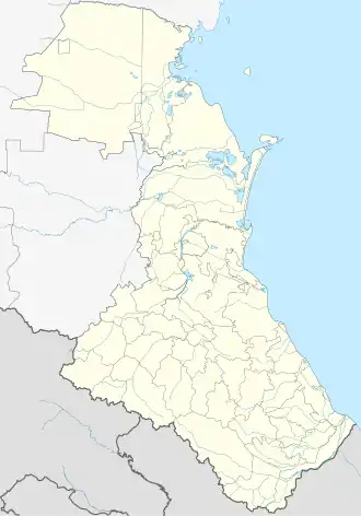 Derbent is located in Republic of Dagestan
