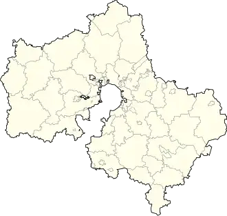 Podolsk is located in Moscow Oblast