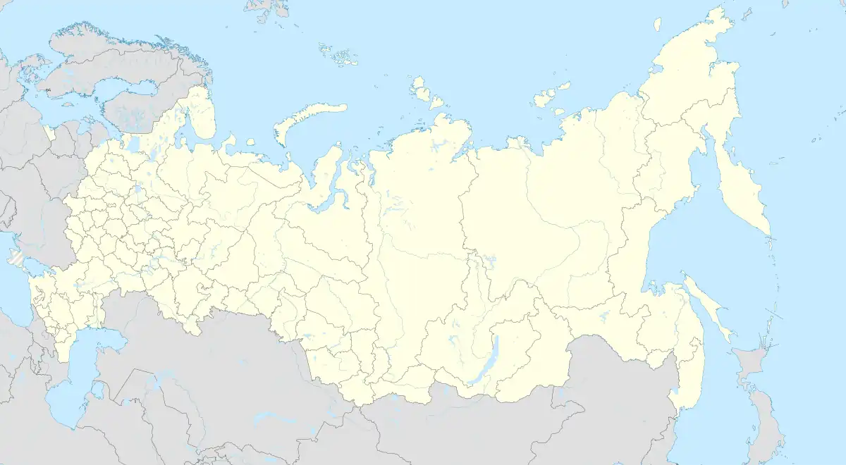 Vykhodnoy is located in Russia