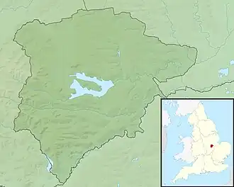 Cold Overton Park is located in Rutland