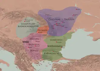 changed map