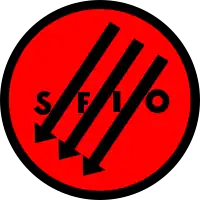 Three Arrows, with the four characters S, F, I, O interlaced between them.