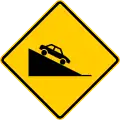 P-7-32 Depression in road