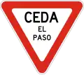 R-1-2 Give way