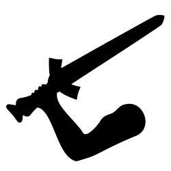 Older version of the «Falanga» symbol