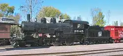 a Brooks-built locomotive