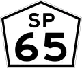 SP-065 Rodovia Dom Pedro I shield}}