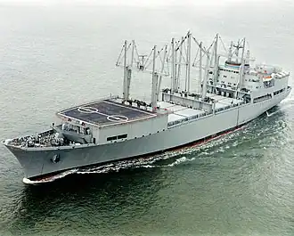 SS&nbsp;Wright&nbsp;(T-AVB-3), an aviation logistics support ship, the lead ship of her class