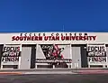SUU Eccles Coliseum back of west side