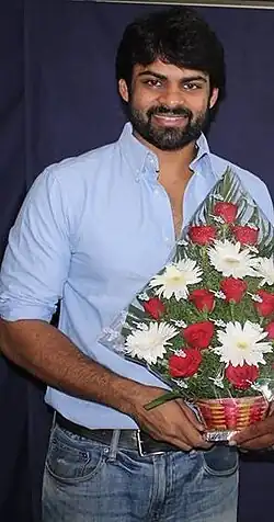 Sai Dharam Tej Vijaya Durga's son