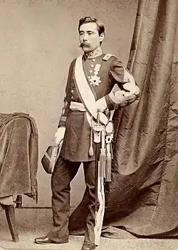 Saigō Jūdō (1843–1902), Takamori's brother