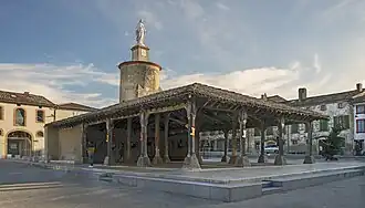 The covered market