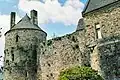 Saint-Sauveur-le Vicomte (château)