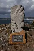 Saint Malo sculpture