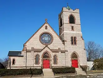 St. Matthews (Southbridge Street)