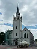Saints Catherine and John the Baptist Church