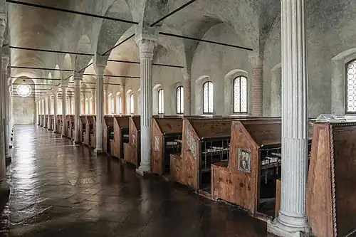 The Biblioteca Malatestiana