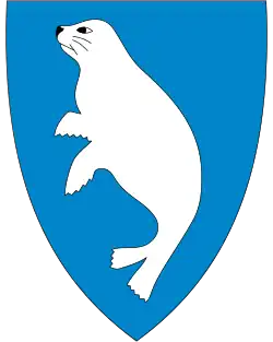 Coat of arms of Salangen Municipality