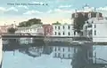 Berwick as seen from Somersworth, NH c. 1912