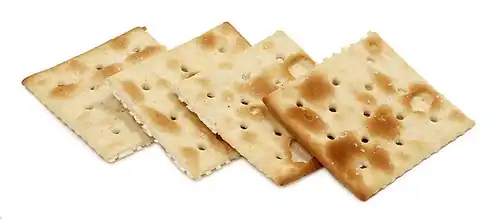 Saltine crackers