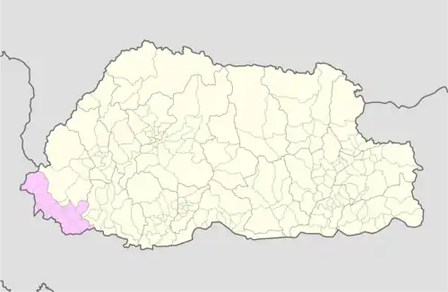 Norgaygang is located in Samtse District