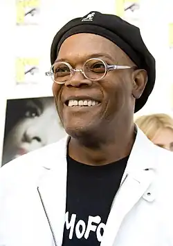 Jackson at the San Diego Comic Con in 2008