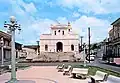 The church in 1964