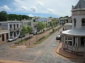 San Germán Pueblo is the second oldest settlement in Puerto Rico, and a designated National Historic District.