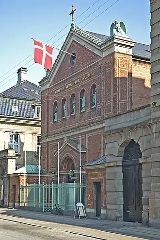 St. Ansgar's Cathedral in Copenhagen, 2007.
