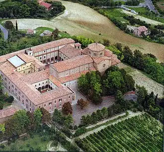 The Abbey of St Maria del Monte