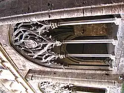 Gothic pillars