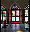 Main entrance